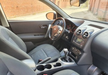 Nissan Qashqai I Crossover Facelifting  1.6 dCi 130KM 2012 Nissan Qashqai2 Panorama 7-osobowy GetHelp 1.6 Diesel 130KM, zdjęcie 8