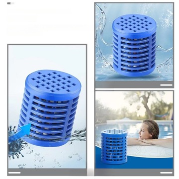 PRZENOŚNY DOZOWNIK DO BASENÓW SKRZYNKA FILTRA DO PŁYWANIA POWYŻEJ