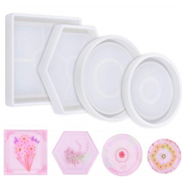 ЗП-2 Стартовый набор: полимерная штукатурка, пигменты, лаки, 4 формы.