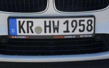 BMW Seria 2 F22-F23-F45-F46 Active Tourer 218d 150KM 2015 BMW Seria 2 2.0D Automat Navi PDC Head UP Oryginal Lakier Sprowadzony, zdjęcie 5