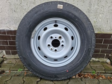 Koło Fiat Ducato Conti Van Contact 100 - 215/75R16C - NOWE - DOT 2021