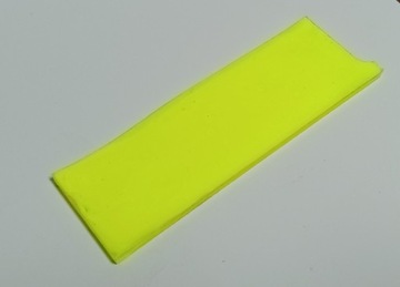 Желто-зеленая флуоресцентная флуоресцентная УФ-краска