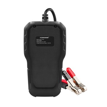KONNWEI KW650 6V 12V ТЕСТЕР АККУМУЛЯТОРА НА ПОЛЬСКОМ ЯЗЫКЕ