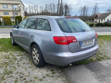 Audi A6 C6 Avant 3.0 V6 TDI 225KM 2005 AUDI A6 3.0 TDI 224 KM Quattro S-Line, AUTOMAT, zdjęcie 5