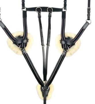 5-точечный нагрудник С МЕХОМ РАЗМЕРА COB