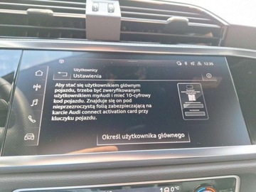 Audi Q3 II SUV 1.5 35 TFSI 150KM 2024 Audi Q3 Carplay, ambient plus, Sline Interieur, keyless, tempomat, 1.5, zdjęcie 23