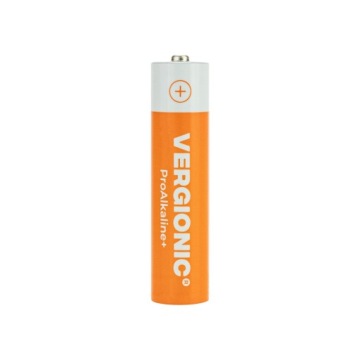 6 МОЩНЫХ ЩЕЛОЧНЫХ БАТАРЕИ LR03 R3 AAA Vergionic