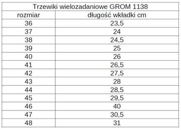 BUTY męskie skórzane TAKTYCZNE TRZEWIKI militarne GROM 1138 czarne r. 47