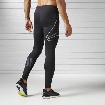 Мужские леггинсы Reebok Running Reflective B47127