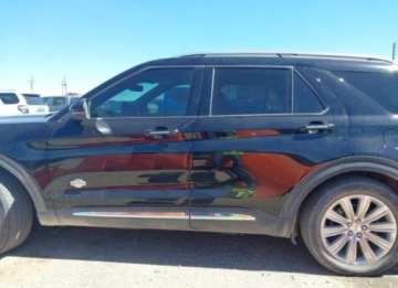 Ford Explorer VI 2022 Ford Explorer 2022, 3.0L, 4x4, KING RANCH, od ubezpieczalni 3.0 Benzyna, zdjęcie 1