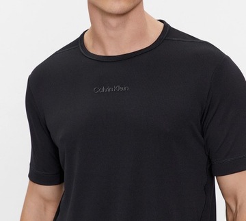 Calvin Klein Koszulka Performance T-Shirt Czarny Regular Fit roz L