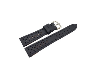 РЕМЕШОК ДЛЯ ЧАСОВ RALLY РУЧНОЙ РАБОТЫ 18 мм CRAZY HORSE Sшитый