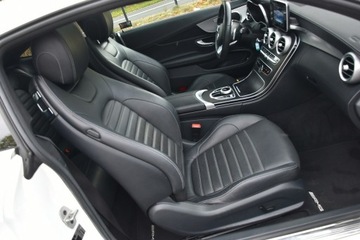 Mercedes Klasa C W205 Coupe 200 184KM 2016 Mercedes C 200 Coupe 2023r. Polski SALON AMG, zdjęcie 25