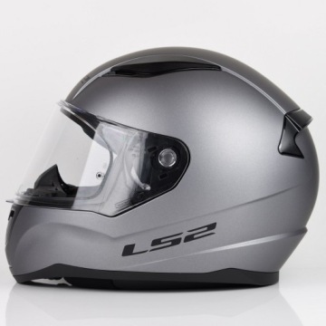 Мотоциклетный шлем LS2 FF353 Rapid II Solid Matt Titanium S