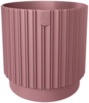 Doniczka-osłonka MIKA Cyli Petit ECO Recycled 14 h14 - Lila róż