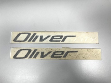 CPI Oliver City 50 2T 05-12 Задняя крышка обтекателя корпуса декаль