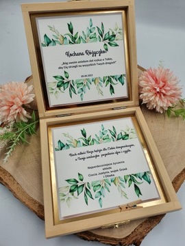 Сувенир на Святое Крещение - денежная шкатулка