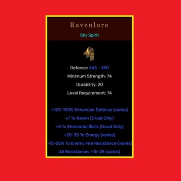 D2R Diablo 2 Resurrected Nowy Ladder Ravenlore