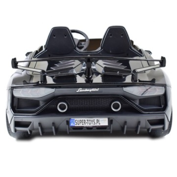 ЛИЦЕНЗИОННЫЙ LAMBORGHINI AVENTADOR SVJ ДЛЯ 2 ДЕТЕЙ С ФУНКЦИЕЙ ДРИФТА - LAKI