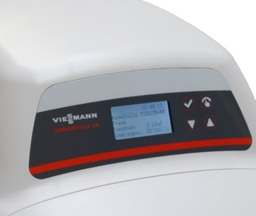 Станция Бриндл VIESSMANN AQUASTILLA 25 вода