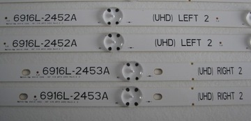 Светодиодные ленты LC490DGG FJ M5/FJ M6 49UH668V 49UH661V