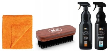 ADBL BONNET INTERIOR CZYSZCZENIE FOTELI PLASTIKÓW