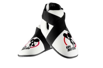 ЗАЩИТЫ ДЛЯ НОГ MJE — ОСПУ-КМ БЕЛЫЕ, РАЗМЕР XXXS