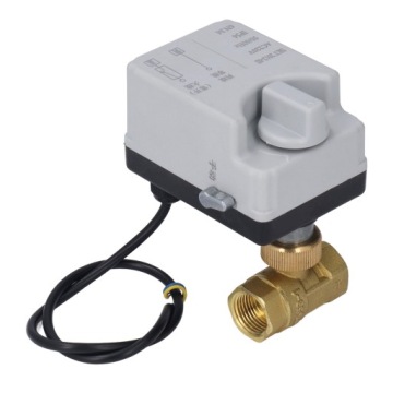 ELEKTROZAWÓR KULOWY Z SIŁOWNIKIEM NAPĘD 1/2''