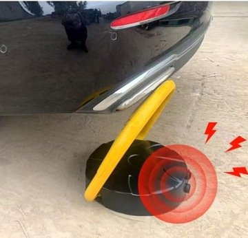 ПАРКОВОЧНЫЙ ЗАМОК АВТОМАТИЧЕСКАЯ РУЧКА СКЛАДНАЯ СТАЛЬНАЯ СТОЙКА СТАЛЬНАЯ