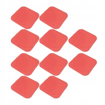 10 шт.. ПП футбольные точечные маркеры 23 см