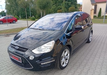 Ford S-Max I Van Facelifting 2.0 EcoBoost 240KM 2012 Ford S-Max Zarejestrowany - ubezpieczony - benzyna - automat - 2,0 - 240 KM, zdjęcie 2