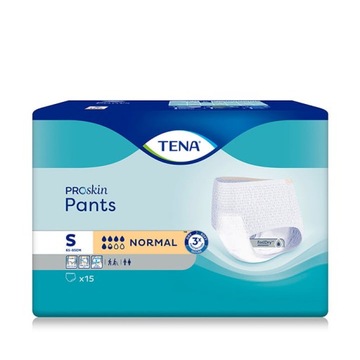 TENA Pants ProSkin Normal Majtki chłonne S 15 szt
