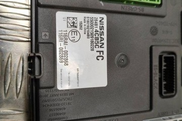 MODUL POHODĚ NISSAN X-TRAIL (T32_) 284B14CB5C 1.6L GASOLINE 120KW 2016