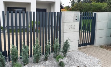 Частокол/гребенка/вертикальный забор