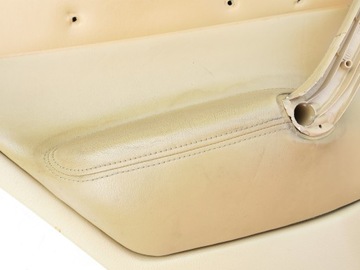 БЕЖЕВАЯ КОЖА LAURIN&KLEMENT SKODA OCTAVIA 1