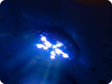 Lampka LED do SPA DO BASENU, JACUZZI 7 kolorów Bestway 60303