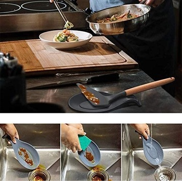 СИЛИКОНОВАЯ ПОДДЕРЖКА ДЛЯ КАПЕЛЬНИЦЫ ДЛЯ ЛОЖКИ