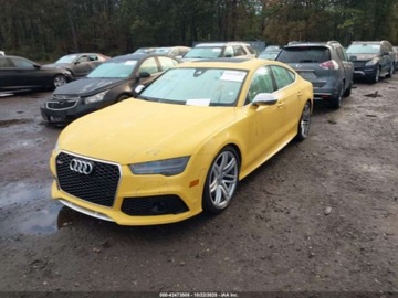 Audi A7 C7 RS7 Sportback Facelifting 4.0 TFSI 560KM 2016 Audi RS7 Sportback 4.0T Prestige 2016 4.0 Benzyna 560KM, zdjęcie 1