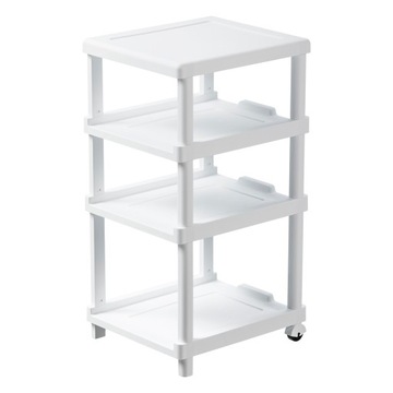 Plast Team, stelaż, regał bez koszyków