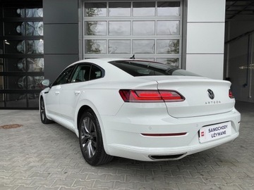 Volkswagen Arteon Fastback Facelifting 2.0 TSI 190KM 2021 Volkswagen Arteon VAT Marza,Salon PL, 2.0 190km,, zdjęcie 6