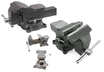 IMADŁO ŚLUSARSKIE OBROTOWE ŻELIWNE 125MM 10 KG YATO YT-6502