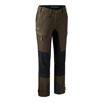 DAMSKIE SPODNIE DEERHUNTER 3292 - Fallen Leaf - 38