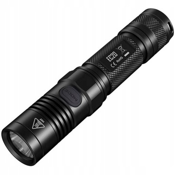Latarka kieszonkowa NITECORE EC20 Explorer 960 lumenów IPX8 - OUTLET
