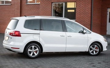 Volkswagen Sharan II Van 2.0 TDI-CR BMT 140KM 2012 VW Sharan 2.0 TDI CR 140PS 7-os Navi Xenon LED bdb Stan Polecam Gwarancja!, zdjęcie 34