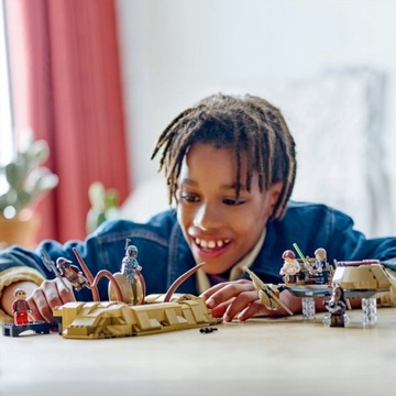 LEGO STAR WARS 75396 НАБОР БАРЖИ В ПУСТЫНЕ И ПЕЩЕРЫ САРЛАККИ
