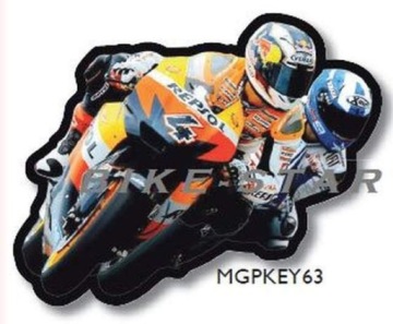 Brelok Andrea Dovizioso #4 Repsol honda MotoGP