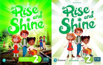 Rise and Shine 2 KOMPLET PEARSON 2025