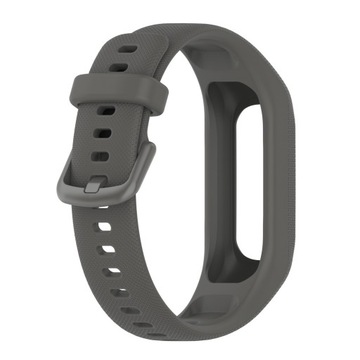 СИЛИКОНОВЫЙ РЕМЕНЬ ДЛЯ GARMIN VIVOSMART 5 (L)
