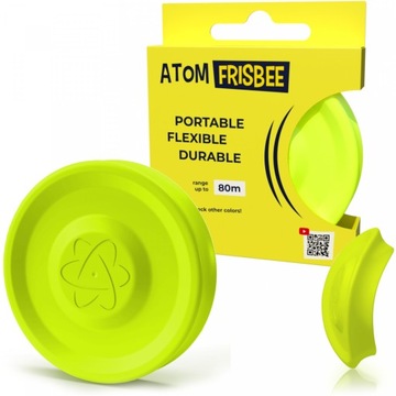 MINI silikonowe frisbee do gry na dworze polu