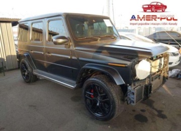 Mercedes Klasa G W464 2023 Mercedes-Benz Klasa G 63 4Matic 2023 4.0 Benzyna 577KM